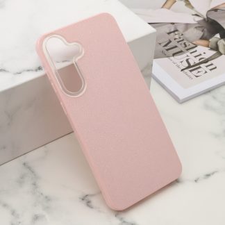 Maska GLOW DUST za Samsung S731B Galaxy S25 FE roze