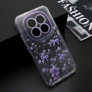 Maska WHISPER za Xiaomi Redmi Note 15 5G ljubicasta