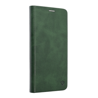 Maska Teracell Elegant Flip za Honor Magic 8 Lite tamno zelena