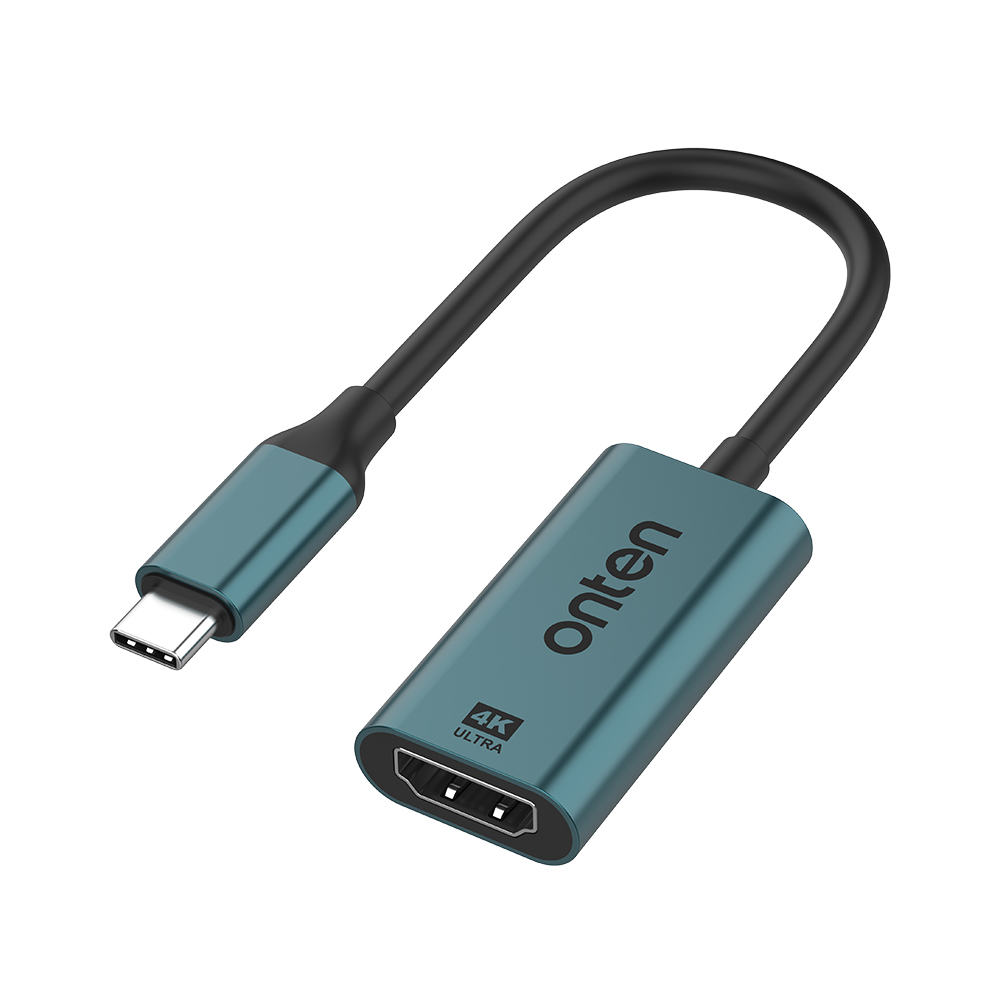 Onten UC951 Type-C to HDMI Adapter, 4K@30Hz
