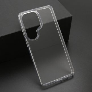 Maska COLOR FRAME za Samsung S948B Galaxy S26 Ultra 5G srebrna (providna)
