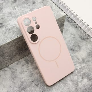 Maska FLEX MagSafe za Samsung S948B Galaxy S26 Ultra 5G roze