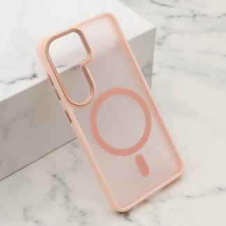 Maska SILKY MAGSAFE II za Samsung S941B Galaxy S26 5G roze