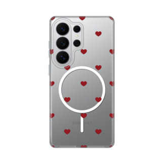 Maska Print Magsafe za Samsung S948B Galaxy S26 Ultra Red Hearts