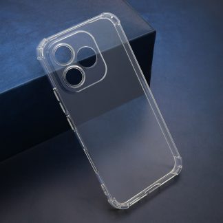 Maska silikon CRASHPROOF za Honor 600 Lite providna