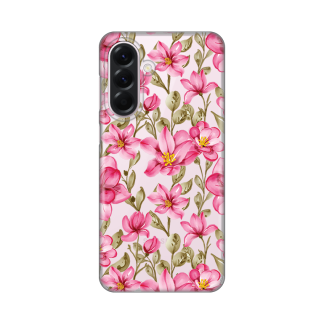 Maska Silikonska Print za Samsung A566B Galaxy A56 5G Magnolia