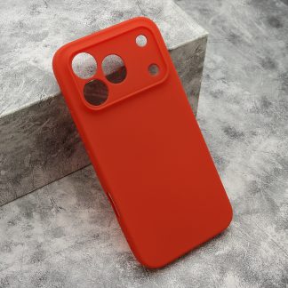 Maska GENTLE COLOR za Honor 600 Pro crvena