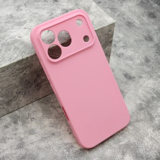 Maska GENTLE COLOR za Honor 600 Pro roze