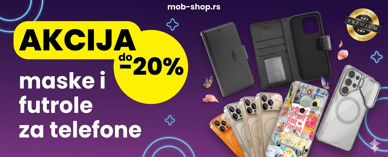 Mob-shop maske