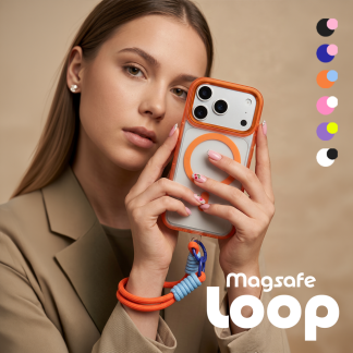 Maska Magsafe Loop za Samsung S948B Galaxy S26 Ultra roze