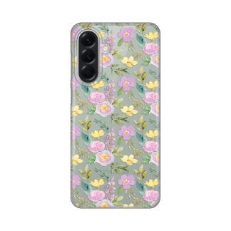 Maska Silikonska Print Skin za Samsung A566B Galaxy A56 5G Soft Flowers