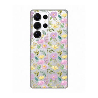 Maska Silikonska Print Skin za Samsung S938B Galaxy S25 Ultra Soft Flowers