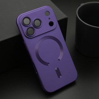 Maska ELEGANT MAGSAFE za iPhone 17 Pro (6.3) ljubicasta