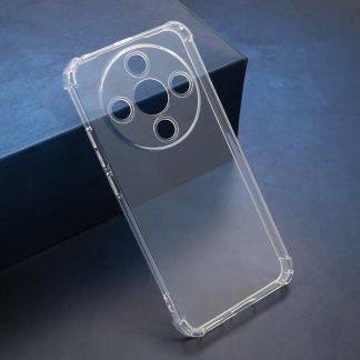 Maska silikon CRASHPROOF za Honor Magic 8 lite providna