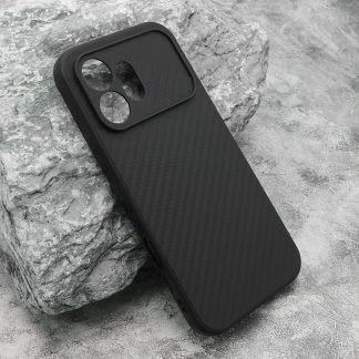 Maska silikon CARBON LIGHT za Honor 600 crna