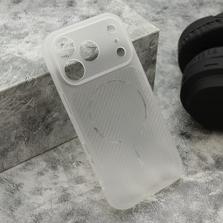 Maska AIR STRIPE za iPhone 17 Pro (6.3) bela