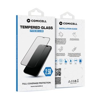 Folija za zastitu ekrana GLASS 2.5D za Xiaomi Redmi 15C 4G (Global)/Redmi A7 Pro 4G/Redmi A7 Pro 5G crna