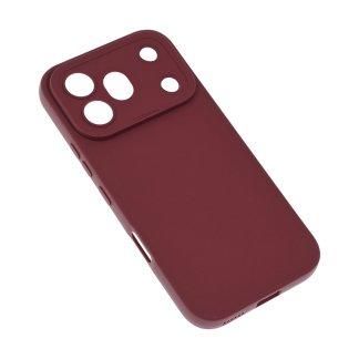 Maska Silikon Pro Camera za Honor 600 Pro bordo