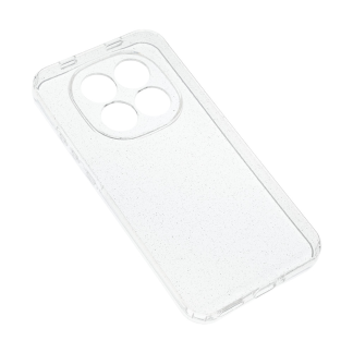 Maska Sparkle Dust za Xiaomi Redmi Note 15 Pro 5G transparent