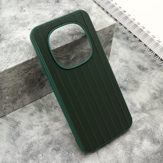 Maska URBAN STRIPE za Xiaomi Redmi Note 15 Pro 5G zelena