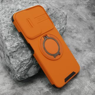 Maska DEFENDER CAMSHIELD za Xiaomi Redmi A7 Pro 4G/Redmi A7 Pro 5G narandzasta