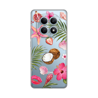Maska Silikonska Print za Xiaomi Redmi Note 15 4G/5G Coconut Paradise