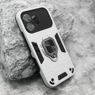 Maska Square ring za Honor 600 siva